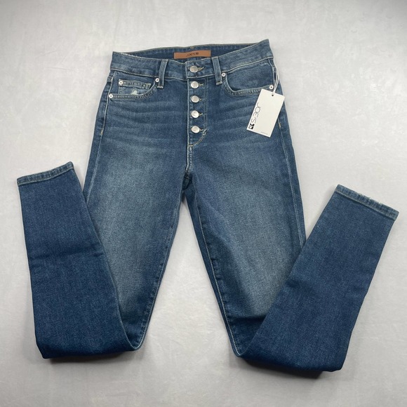 Joe's Jeans Denim - Joe's Jeans Women's The Charlie High Rise Skinny Ankle Jeans Size 23